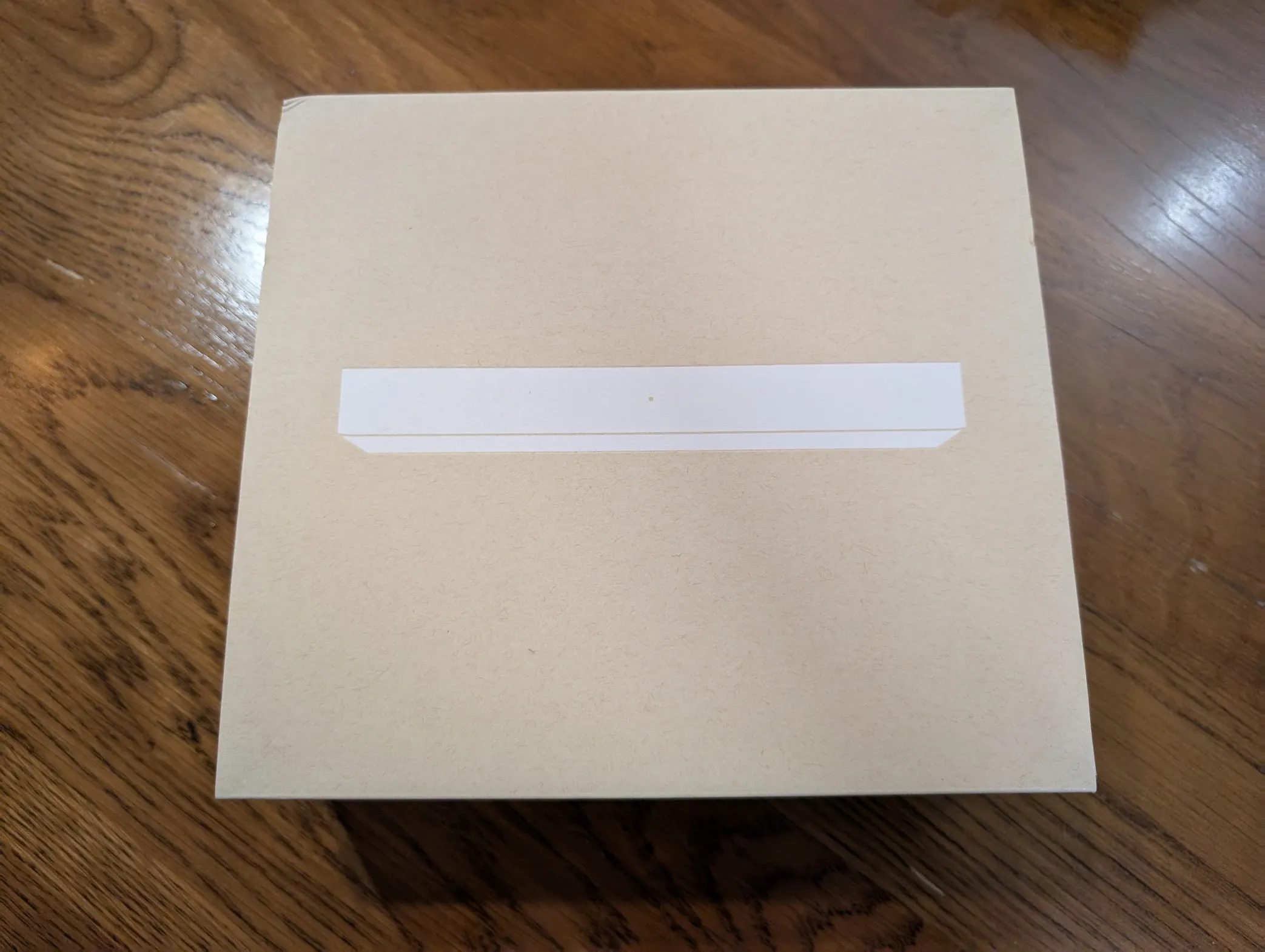 Packaging has really improved, super nice box